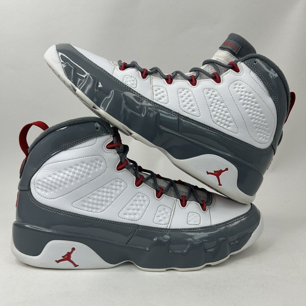 Nike Shoes Air Jordan 9 Retro "Fire Red" 2024